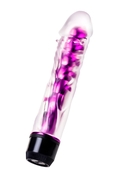 Классический вибратор Toyfa Trio Vibe розового цвета - 18 см. - фото, цены