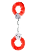 Красные игровые наручники - фото, цены