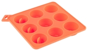 Формочка для льда оранжевого цвета - фото, цены