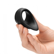 Черное эрекционное кольцо Mojo Molto - фото, цены