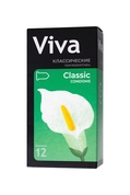 Классические презервативы Viva Classic - 12 шт. - фото, цены