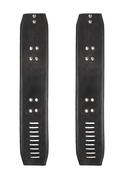 Черные наручники Restraint Handcuff With Padlock с замочком - фото, цены
