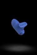 Синий вибростимулятор на пальчик Bteased Basic Finger Vibrator - фото, цены