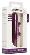 Фиолетовая вибропуля Bullet Vibrator Extra Long - 10,5 см. - фото, цены