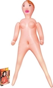 Надувная кукла-брюнетка Sexteen - фото, цены