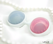 Вагинальные шарики Luna Beads Mini - 2,9 см. - фото, цены
