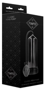 Черная ручная вакуумная помпа для мужчин Classic Penis Pump - фото, цены