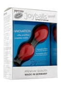 Красные вагинальные шарики Joyballs Secret - фото, цены