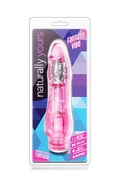 Розовый вибратор-реалистик Fantasy Vibe - 22,8 см. - фото, цены