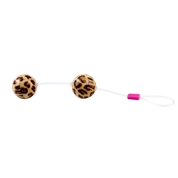 Леопардовые вагинальные шарики Leopard Ball - фото, цены