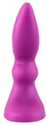 Фиолетовая коническая пробка - 10 см. - фото, цены