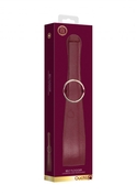 Бордовая шлепалка Belt Flogger - 54 см. - фото, цены