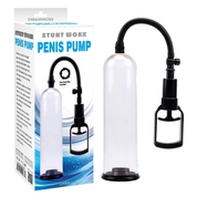 Прозрачная вакуумная помпа Penis Pump - фото, цены