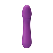 Фиолетовый гнущийся вибратор Cetus - 15 см. - фото, цены