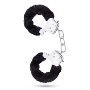 Черные игровые наручники Cuffs - фото, цены