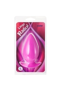 Большая розовая анальная втулка Radical - 10,7 см. - фото, цены