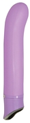 Фиолетовый вибратор Smile Easy - 22 см. - фото, цены