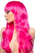 Ярко-розовый парик Акэйн - фото, цены
