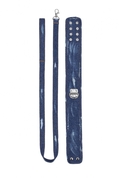 Синий джинсовый ошейник With Leash Roughend Denim Style - фото, цены