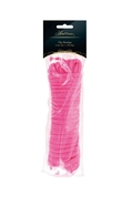 Розовая веревка для связывания Sweet Caress Rope - 10 метров - фото, цены