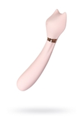 Нежно-розовый вибратор Sinjoys Cat Coco - 21,3 см. - фото, цены