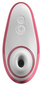 Розовый бесконтактный клиторальный стимулятор Womanizer Liberty - фото, цены