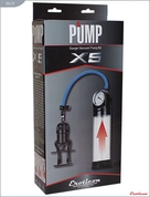 Вакуумная помпа Eroticon Pump X5 с манометром - фото, цены