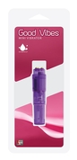 Фиолетовая виброракета Good Vibes Mini Vibrator - фото, цены