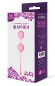 Розовые вагинальные шарики из силикона секс рф - фото, цены