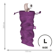 Фиолетовый мешочек для хранения игрушек Treasure Bag L - фото, цены