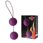 Фиолетовые вагинальные шарики Balls - фото, цены