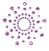 Фиолетовые наклейки на грудь Mimi - фото, цены