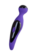 Фиолетовый вибростимулятор Cosmy - 18,3 см. - фото, цены
