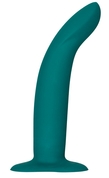 Зеленый гнущийся фаллоимитатор Limba Flex M - 18 см. - фото, цены