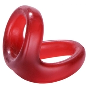 Красное эрекционное кольцо с подхватом Colt Snug Tugger - фото, цены