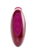 Бордовый вакуумный стимулятор клитора Myrty - фото, цены