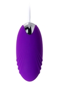 Фиолетовое виброяйцо A-Toys - 6,5 см. - фото, цены
