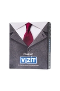 Классические презервативы Vizit Classic - 3 шт. - фото, цены