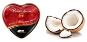 Массажная свеча с ароматом кокоса Bougie Massage Candle - 35 мл. - фото, цены