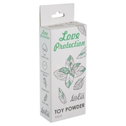 Пудра для игрушек Love Protection с ароматом мяты - 15 гр. - фото, цены