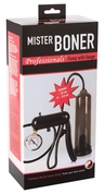 Черная вакуумная помпа с манометром Mister Boner Professionals Pump - фото, цены