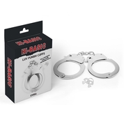 Металлические наручники Luv Punish Cuffs - фото, цены