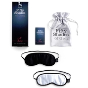 Набор из двух масок на глаза Soft Blindfold Twin Pack - фото, цены