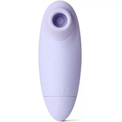 Фиолетовый вакуумный стимулятор клитора So Divine Pearl - 10 см. - фото, цены
