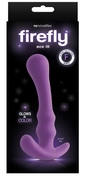 Фиолетовая силиконовая анальная пробка-стимулятор Ace Iii Plug - 12,7 см. - фото, цены