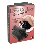 Надувная любовная подушка Portable Triangle Cushion с аксессуарами - фото, цены
