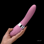 Вибромассажер Elise 2 розового цвета - 22 см. - фото, цены