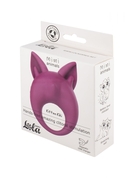 Фиолетовое перезаряжаемое эрекционное кольцо Kitten Kiki - фото, цены