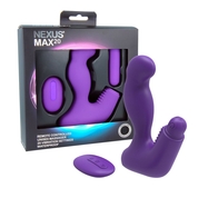 Фиолетовый вибромассажёр простаты Nexus Max 20 - фото, цены