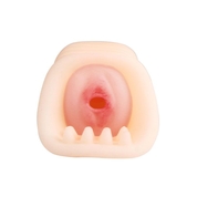Мастурбатор-вагина с вибрацией и шипиками на входе - фото, цены